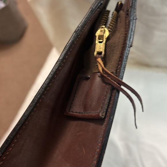 Vintage Leather Hartman Briefcase - Picture 9 of 16